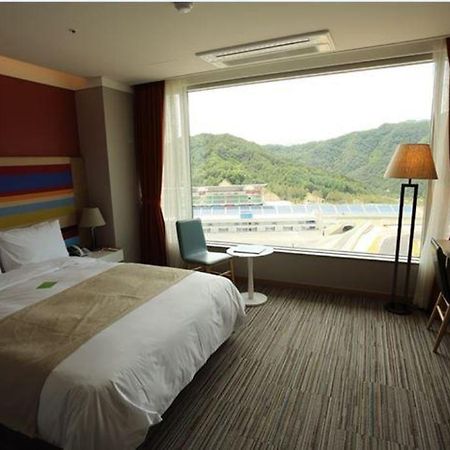 Inje Speedium Hotel & Resort Exteriér fotografie