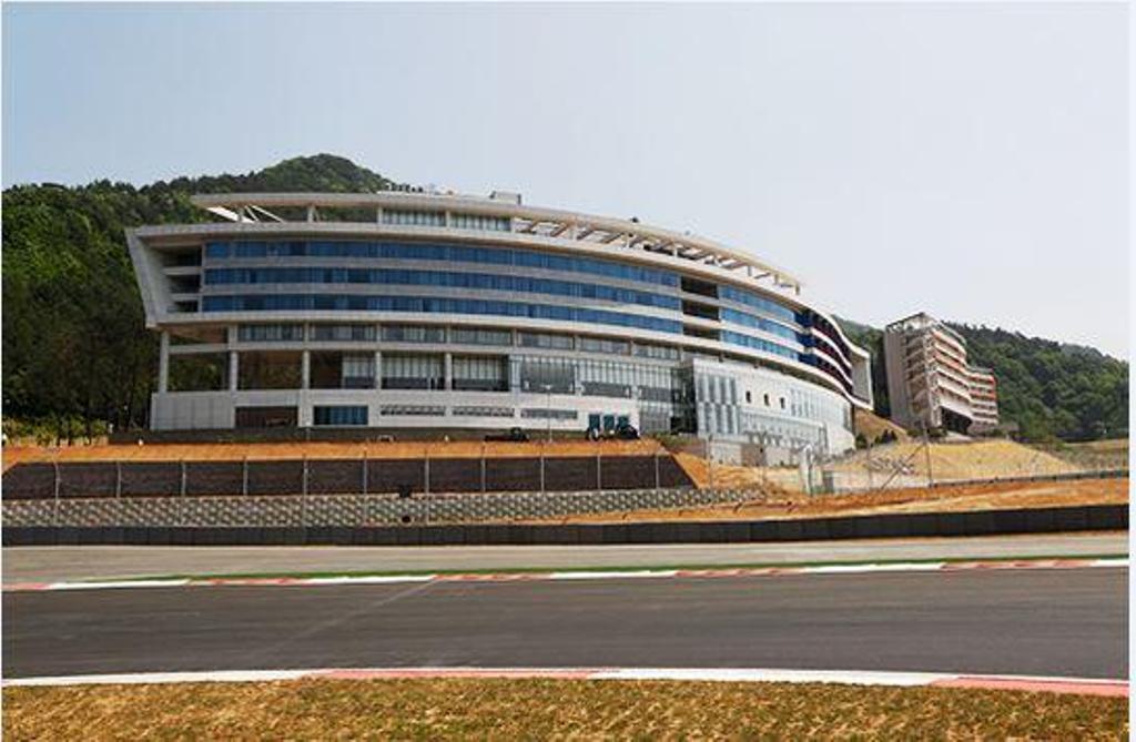 Inje Speedium Hotel & Resort Exteriér fotografie